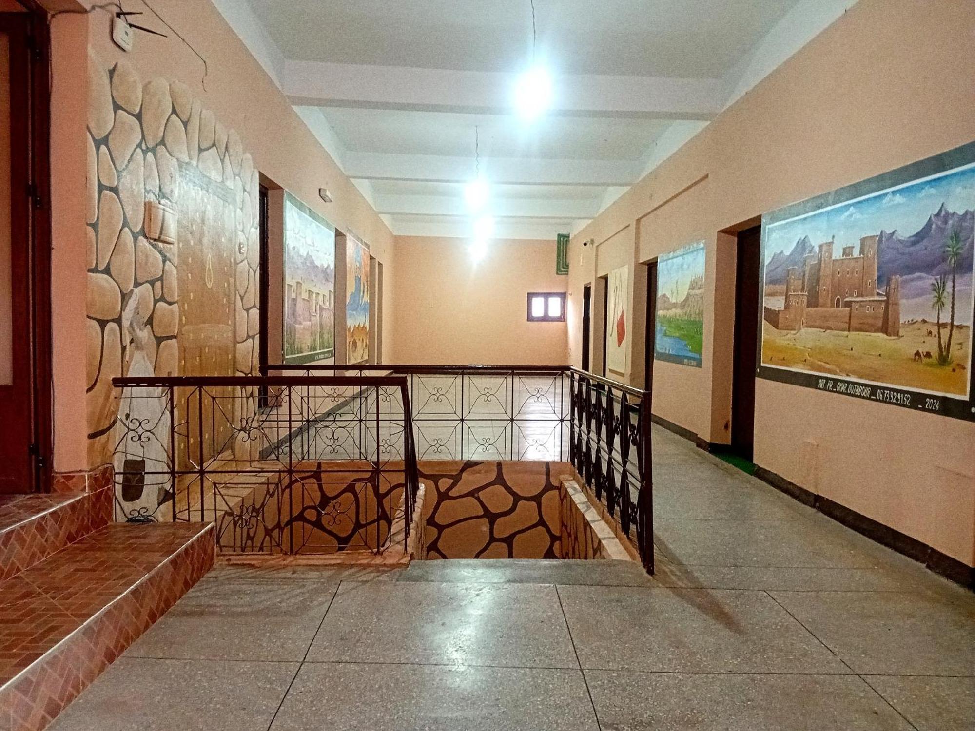 Hotel Almanader Boumalne Exterior foto