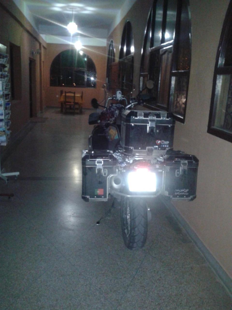 Hotel Almanader Boumalne Exterior foto